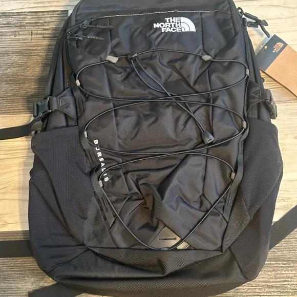 The North Face Unisex Borealis Backpack TNF Black NWOT - Picture 3 of 15